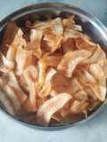 Raw Banana Wafers