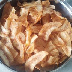 A picture of Raw Banana Wafers.