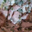Pollo al verdeo