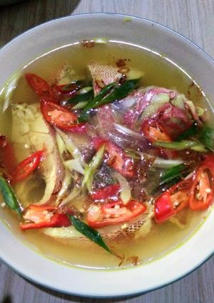 Foto resep Parede ikan kakap merah khas luwu