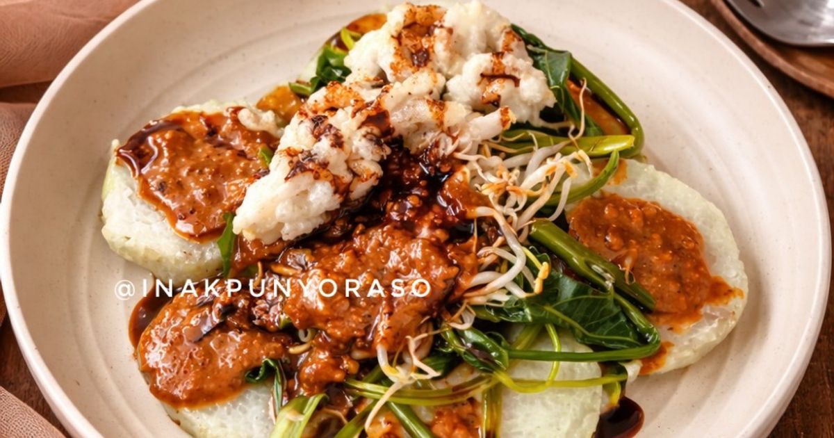 Gado-Gado Khas Sumbawa-NTB