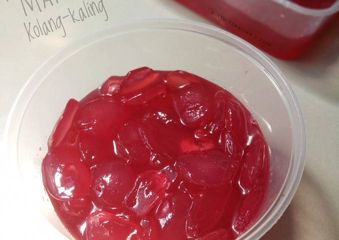 Manisan Kolang-kaling Fanta