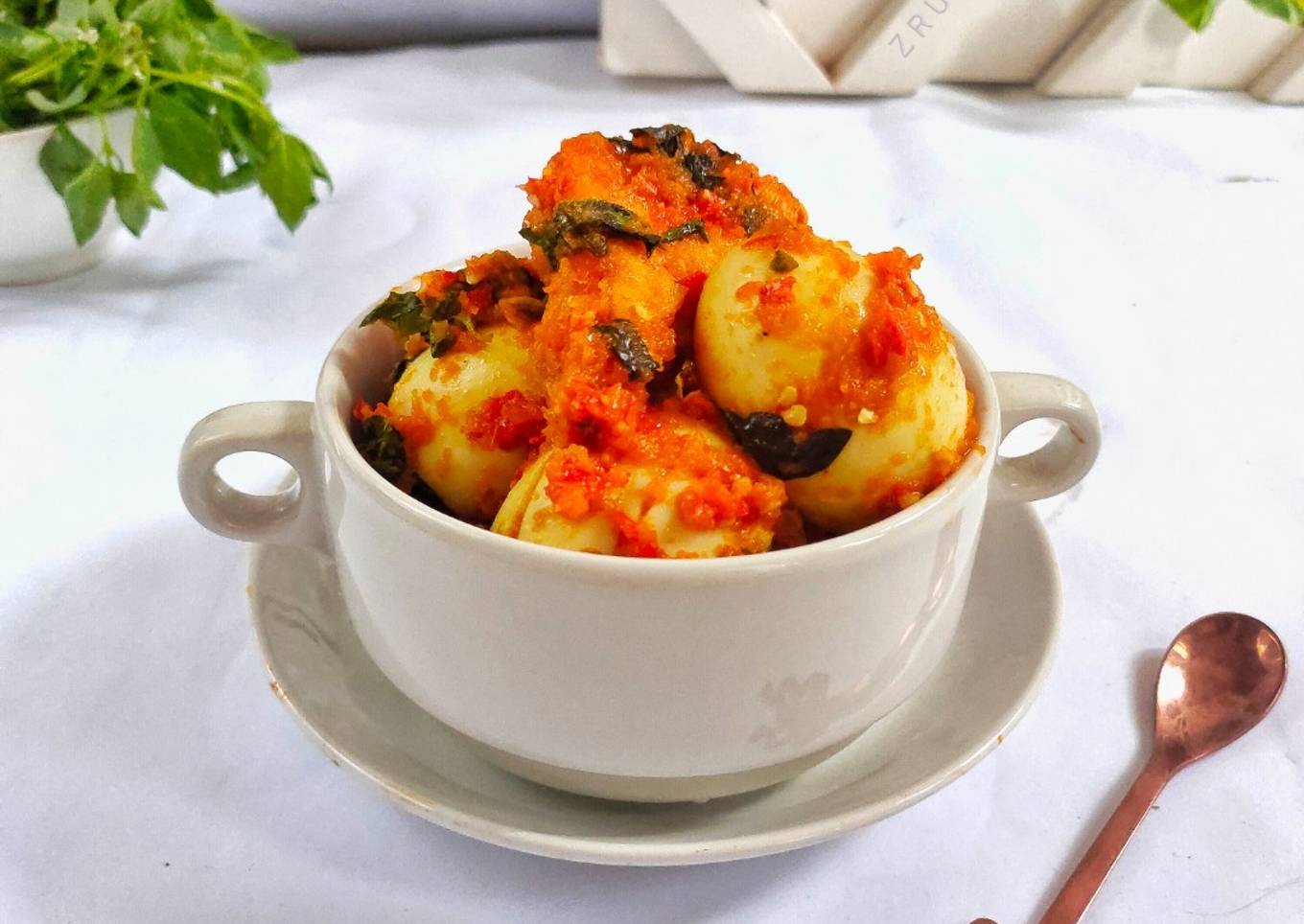 Tahu Telur Rica rica