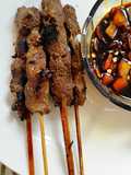 Sate Daging Sederhana