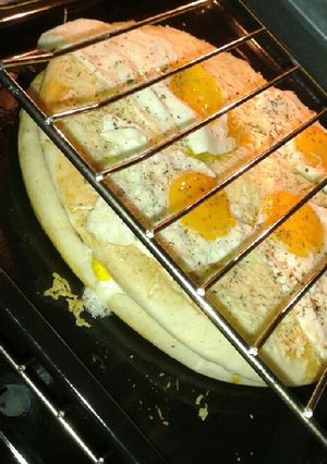 Una foto de Pizza rápida