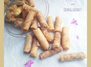 Foto resep Sumpia Udang Gremut