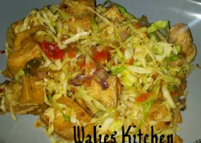 Spicy Tofu(awara) Recipe