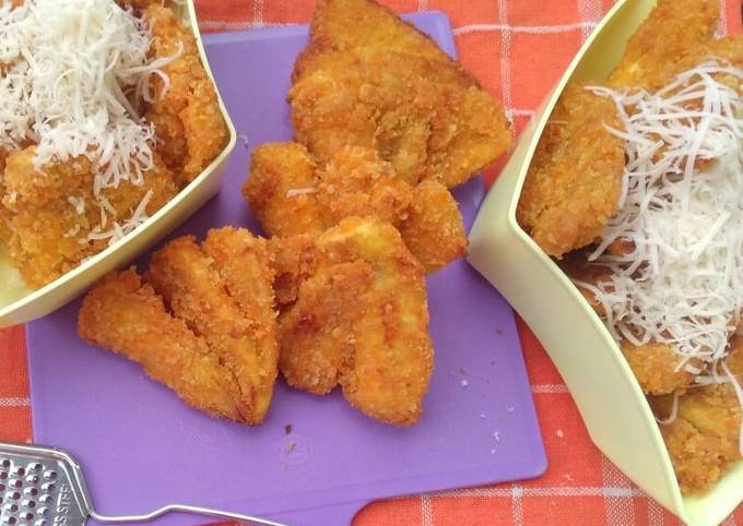 Resep Pisang Goreng Pasir Oleh Mufliha Wildaty Cookpad