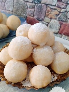 Foto resep Chapssal donuts (donat Korea)