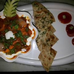 A picture of Kadai paneer.