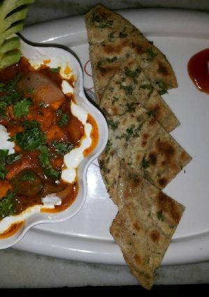 A picture of Kadai paneer.