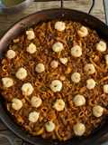 Arroz seco de marisco