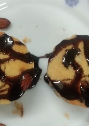 A picture of Almond CupCake Mould.