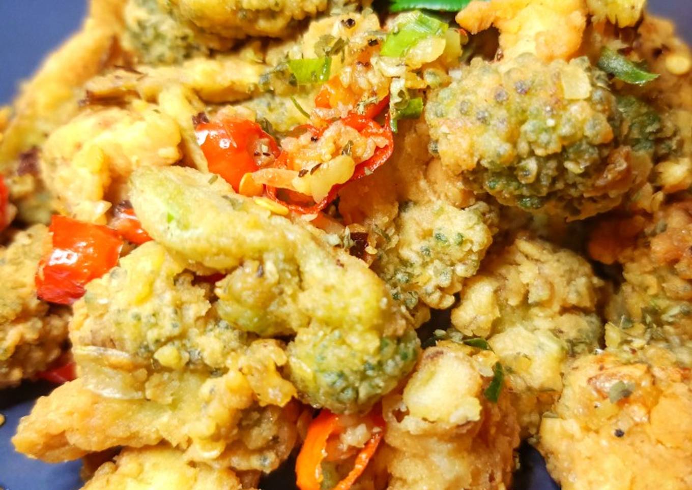 Brokoli Crispy Cabe Garam