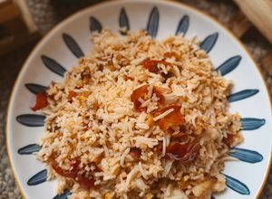 Gambar Nasi Goreng Cabai Kering