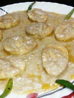 ডিম এর মালাই কারি (Dim ar malaicurry recipe in bengali) রেসিপির প্রধান ছবি