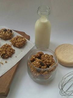 Foto resep Oatmeal cookies #postingrame2_kuekering