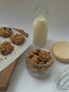Foto resep Oatmeal cookies #postingrame2_kuekering