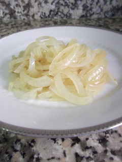 Una foto de Cebolla pochada