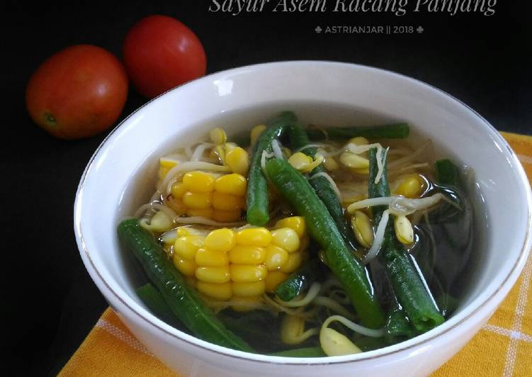 26. Sayur Asem Kacang Panjang dkk
