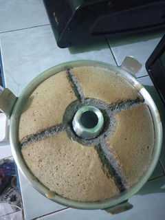 Foto resep Chiffon cake ketan hitam