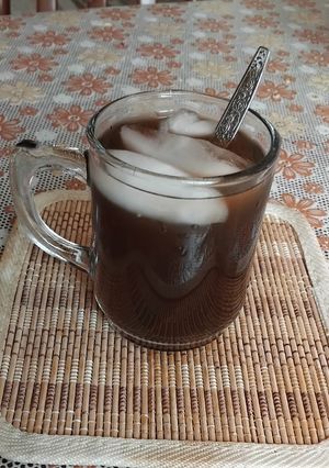 عکسی از دستور شربت ریحان