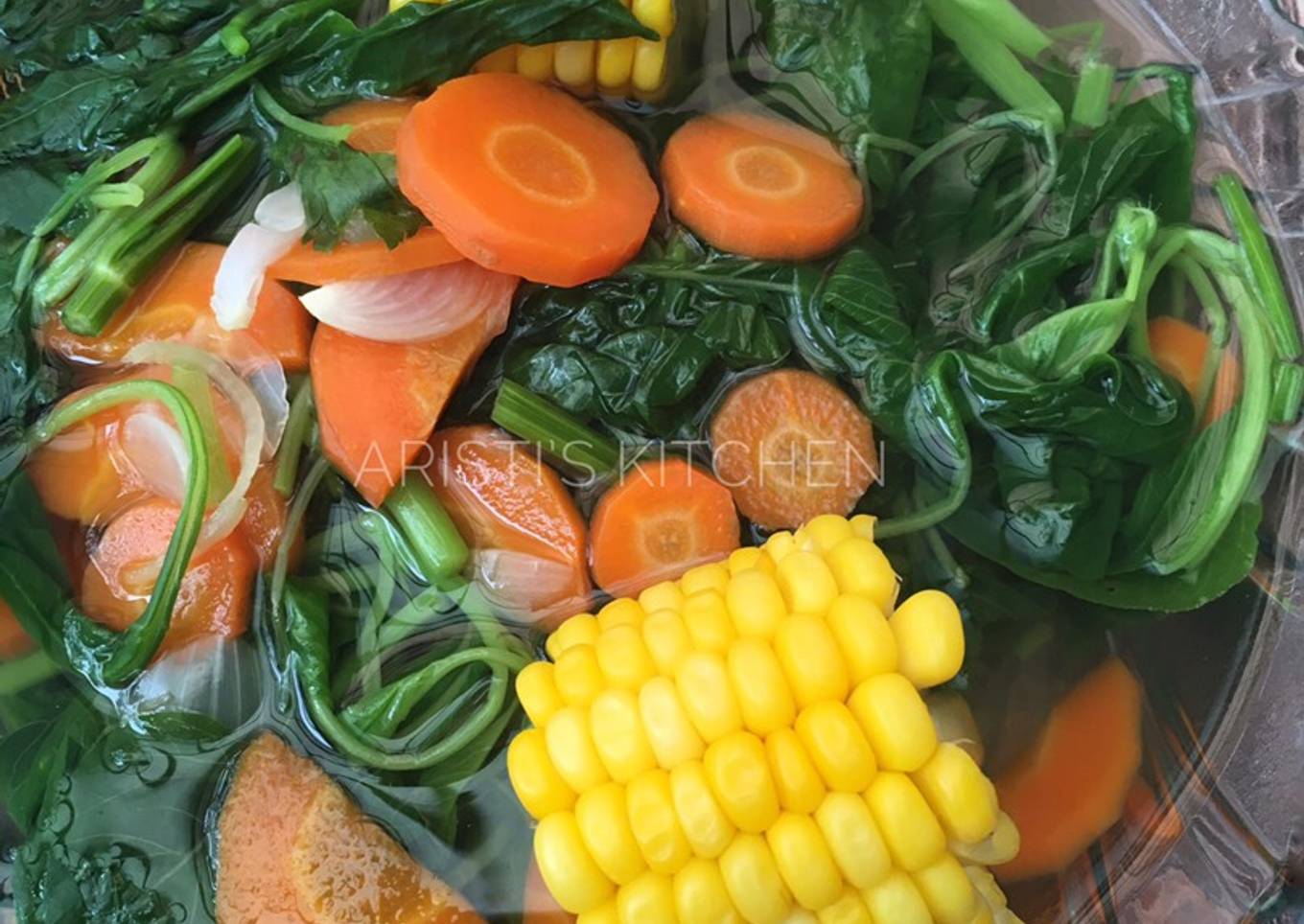 Cara Gampang Membuat Sayur Bayam Temu Kunci Anti Gagal