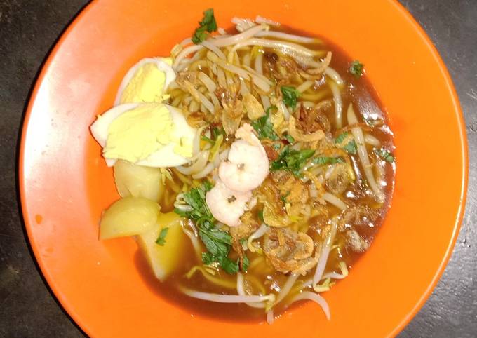 Resep Mie Rebus Medan Alah Rumahan Oleh Dewi Cookpad