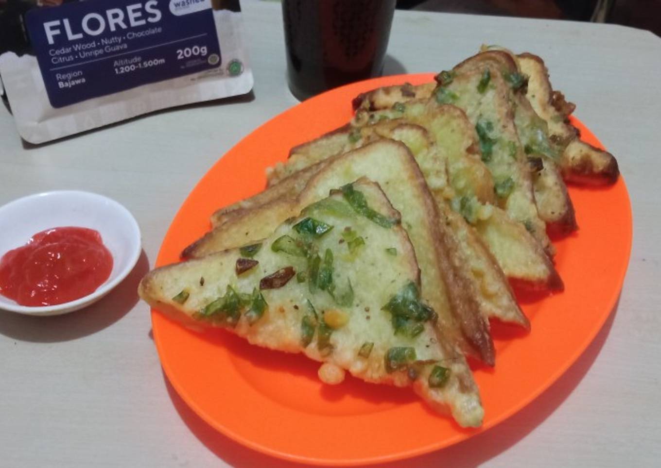 Roti Tawar Goreng