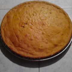Una foto de Torta de auyama