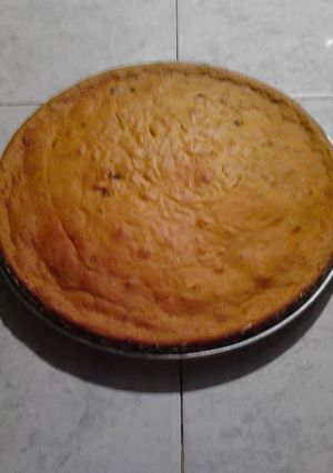 Una foto de Torta de auyama