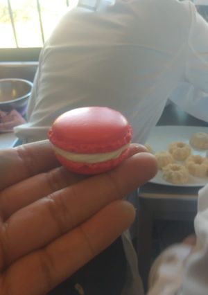 Una foto de Macarrons