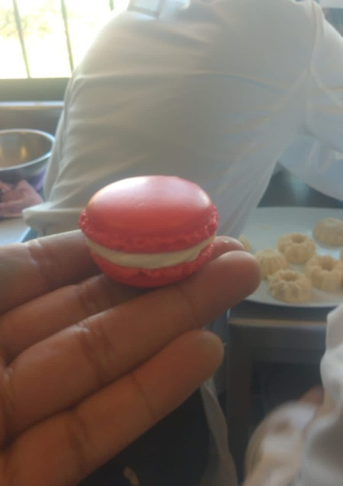 Una foto de Macarrons