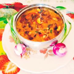 A picture of રેસ્ટોરન્ટ સ્ટાઇલ રજવાડી વેજ ખીચડી.