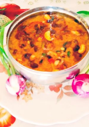 A picture of રેસ્ટોરન્ટ સ્ટાઇલ રજવાડી વેજ ખીચડી.