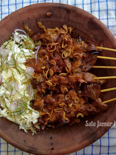 Foto resep Sate Jamur