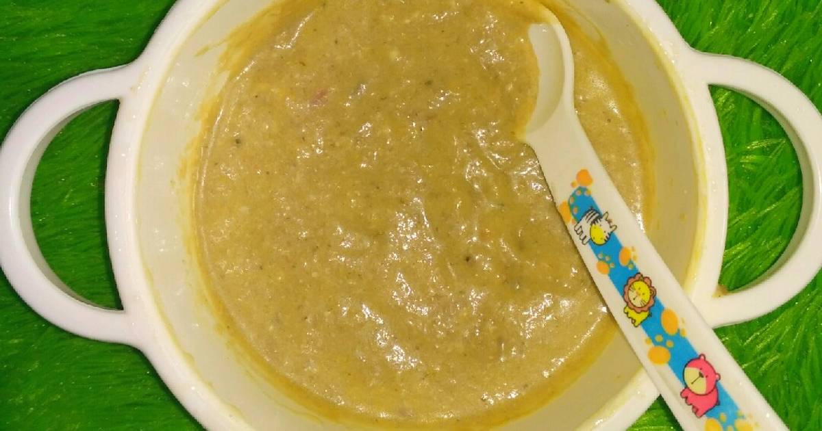 Resep MPASI 6 BULAN 4 BINTANG (Sup daging sapi kacang mede) oleh Buna