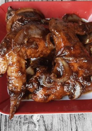 Foto resep Sayap Kecap Mentega
