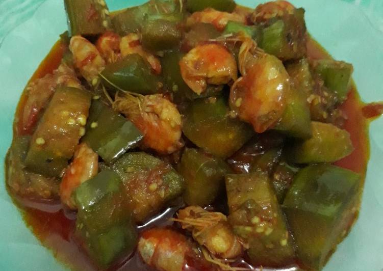 Resep Balado express terong &amp; udang&hellip;🍆🦐, Bikin Ngiler
