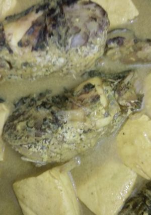 Foto resep Gulai kepala ikan gabus cabe rawit