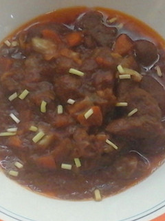 A picture of Beef Curry Recipe.