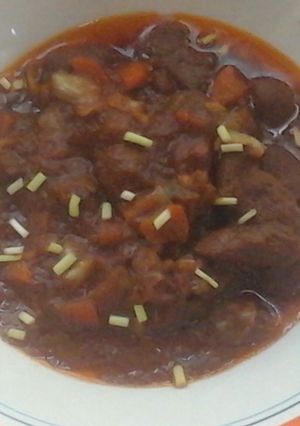 A picture of Beef Curry Recipe.