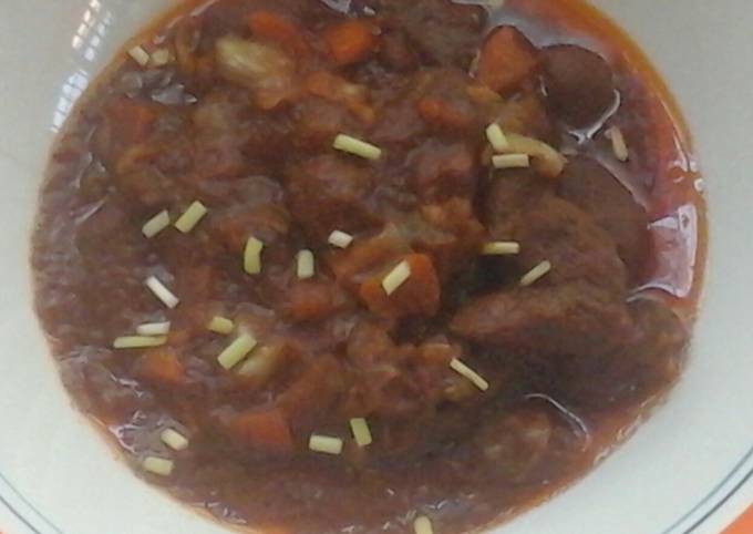 Recipe of Quick Beef Curry Recipe