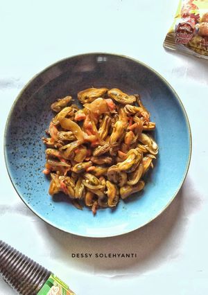 Foto resep Kerang Saus Tiram