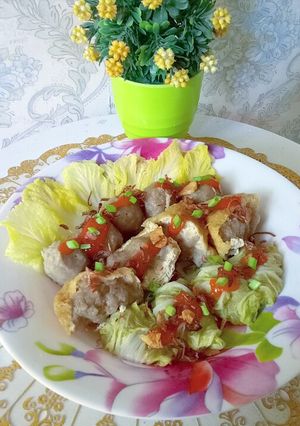 Foto resep Pentol Bakso,pentol tahu & somay eps idul adha