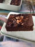 Chewy Microwave Brownies - Clean💪🏼