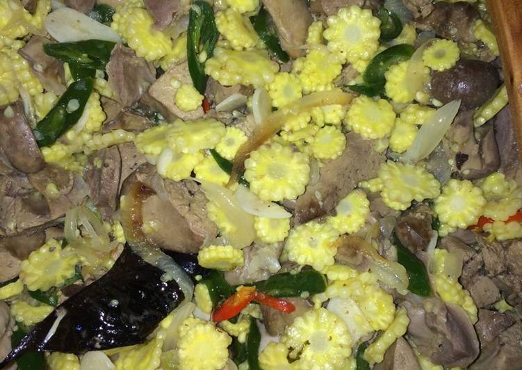 Bagaimana Menyiapkan Posol ati empela lombok ijo Anti Gagal