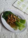 Tumis Pokcoy Bawang Putih
