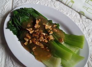 Foto resep Tumis Pokcoy Bawang Putih