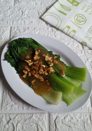 Foto resep Tumis Pokcoy Bawang Putih